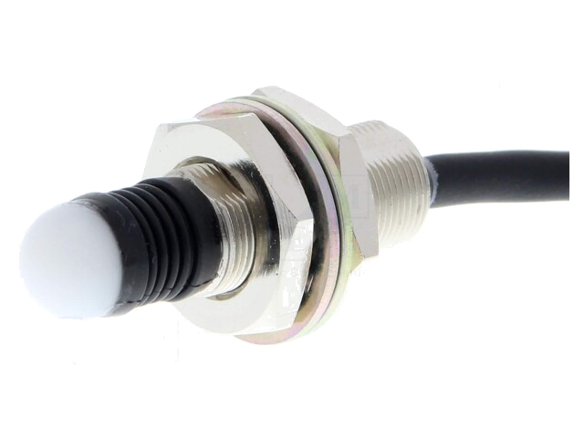 Eindschakelaar; SPST-NC; max.30VDC; kabel 3m; IP67; -10÷70°C; 28mm Eindschakelaar; SPST-NC; max.30VDC; kabel 3m; IP67; -10÷70°C; 28mm